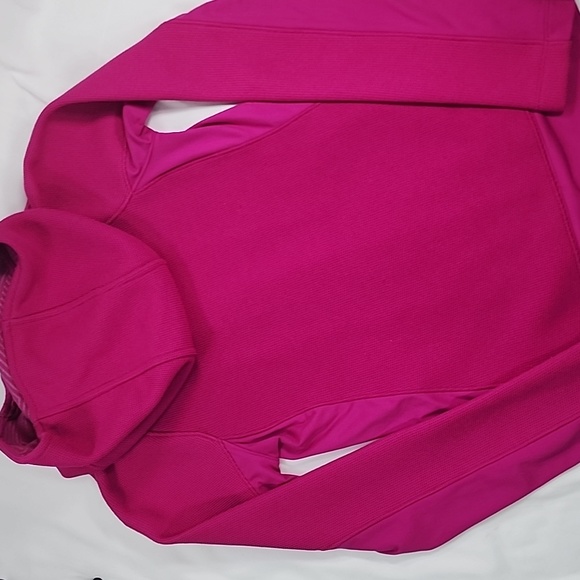 UNDER ARMOUR MAGENTA LIGHT JACKET SIZE XS - Picture 6 of 7